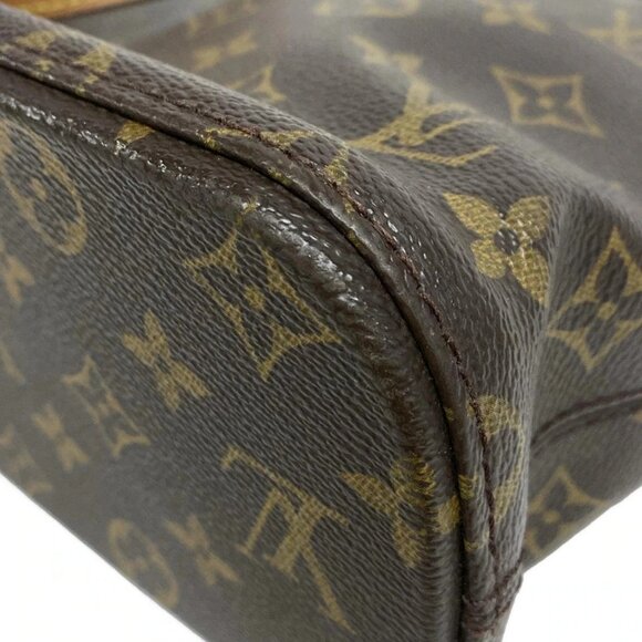 Auth LOUIS VUITTON Vavin GM M51170 Monogram - SR1000 Tote Bag Monogram Canvas - Picture 5 of 10